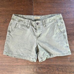 Merona khaki shorts